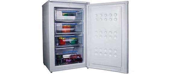 Smad 3 Cu. Ft. Compact Freezer with Reversible door