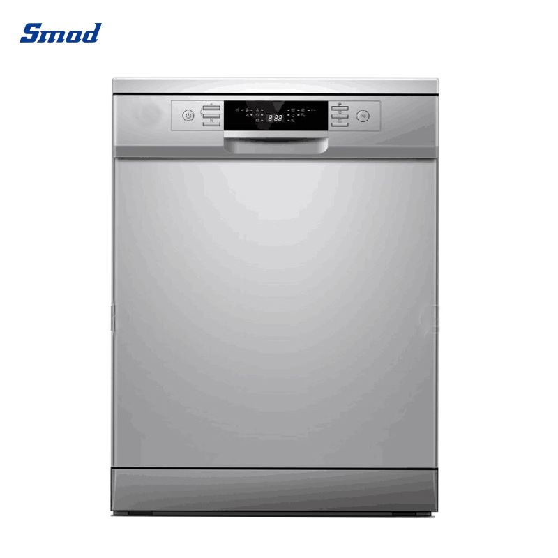 Smad 15 settings freestanding dishwasher