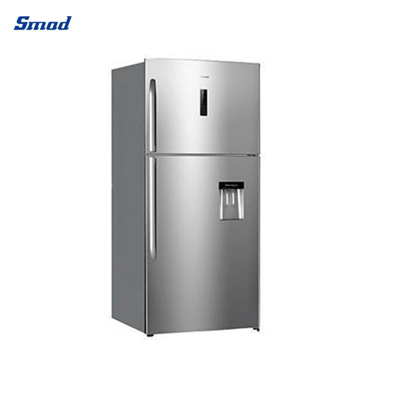 Smad 545L Frost Free Top Freezer Fridge with Water Dispenser