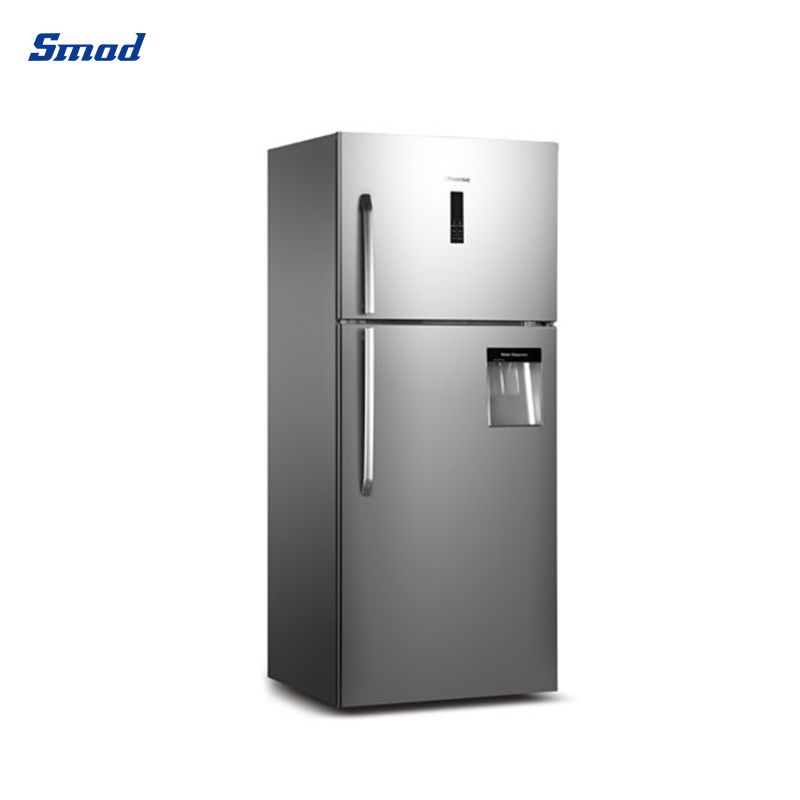 
Smad Top Freezer Fridge with Computer Temp Control