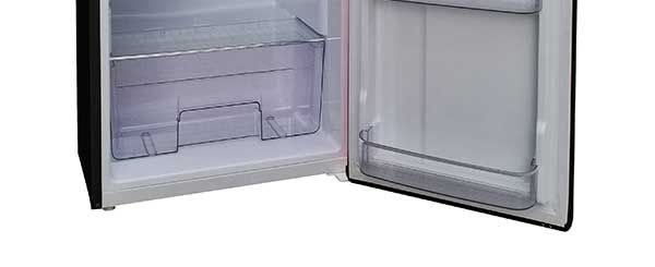 Smad 3.0 Cu. Ft. Retro Mini Compact Refrigerator with Door rack