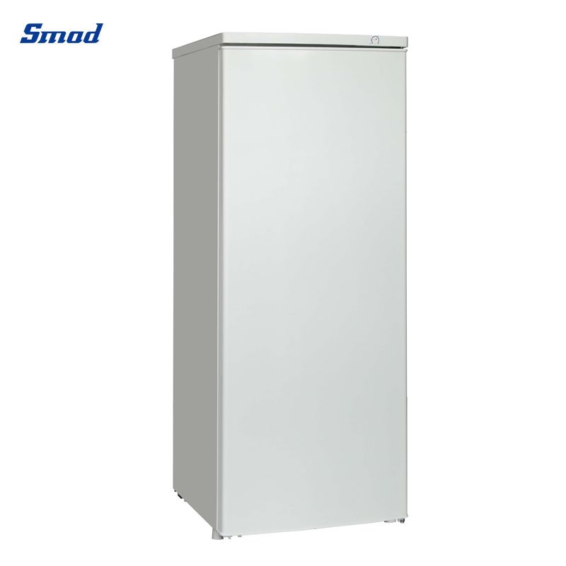 Smad A++ 180L single door upright freezer for garage