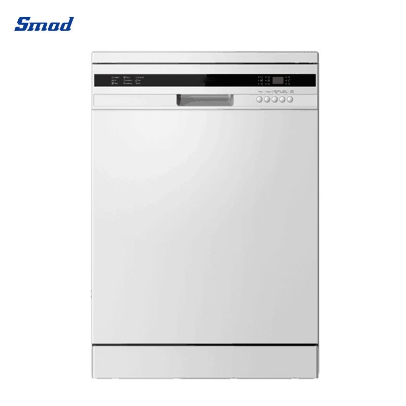 Smad 12 Sets A++ Freestanding Dishwasher with Electronic Control