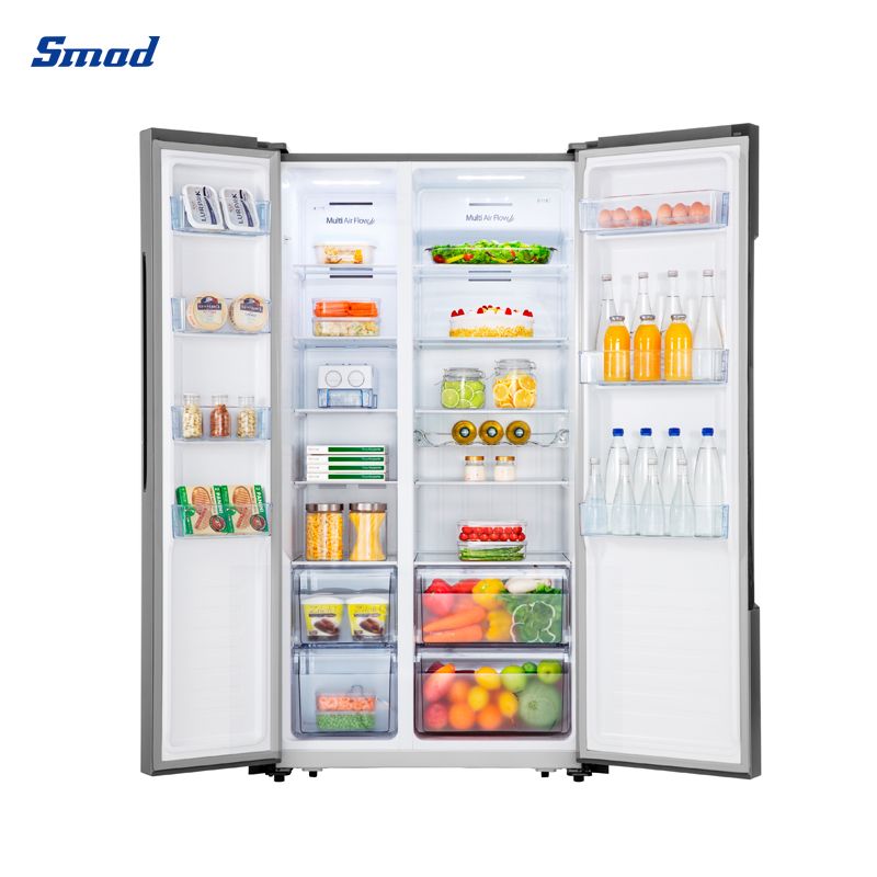 
Smad Side by Side Fridge with Inverter Compressor