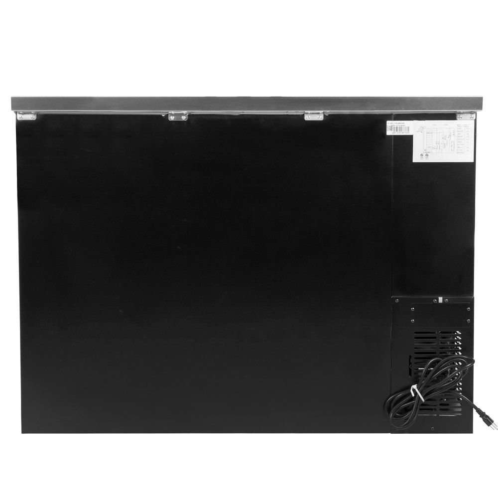 
Smad black commercial cooler back bar refrigerator Eco-Friendly refrigerant