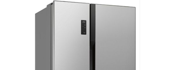 
Smad Side by Side Fridge with Electronic control