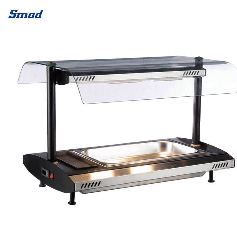 Smad commercial appliance warming plate display for restaurant buffet