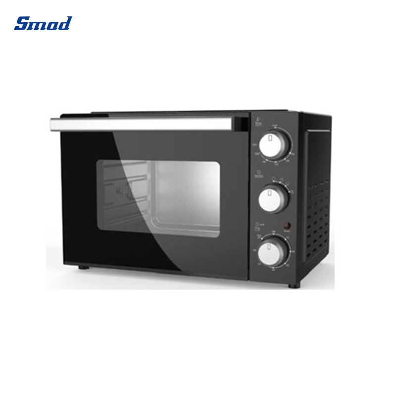 Smad 20L 1400W microwave toaster table top oven with 3 knobs