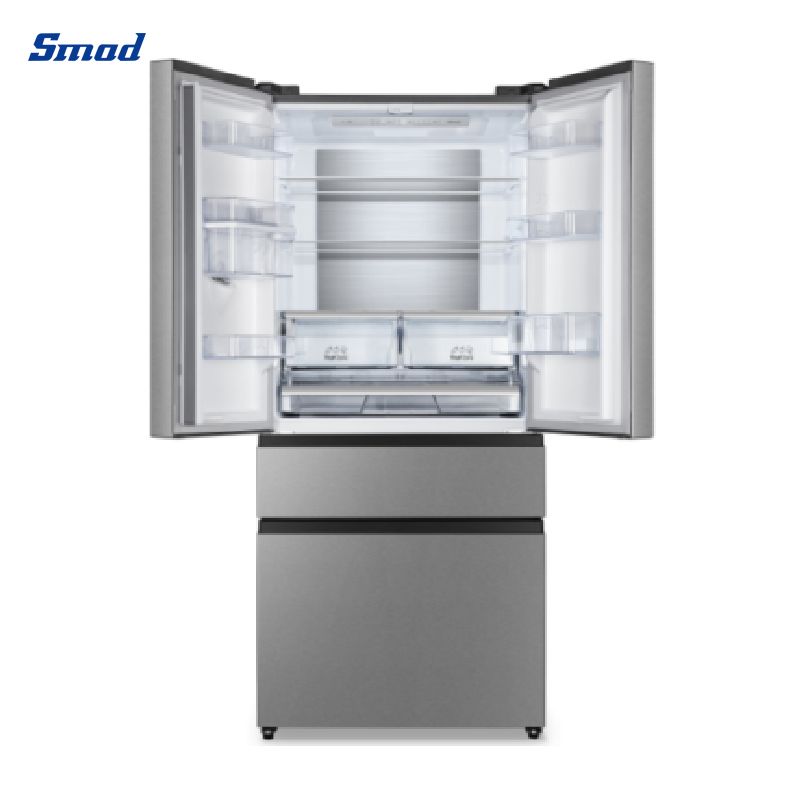 
Smad 480/486L 4 Door French Door Fridge Freezer with Metal Tech Cooling