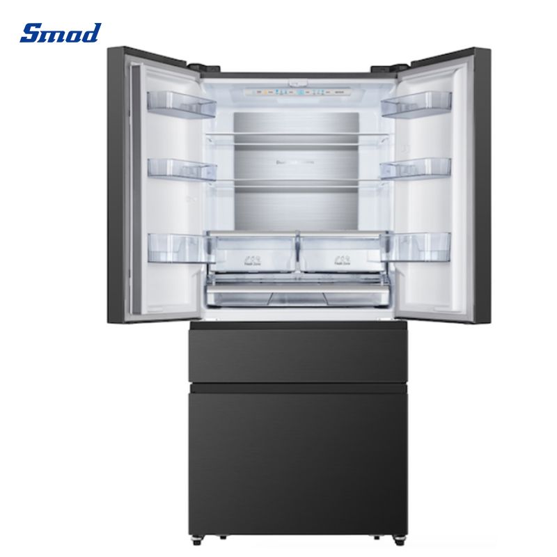 
Smad Frost Free 4 Door French Door Fridge with My fresh choice