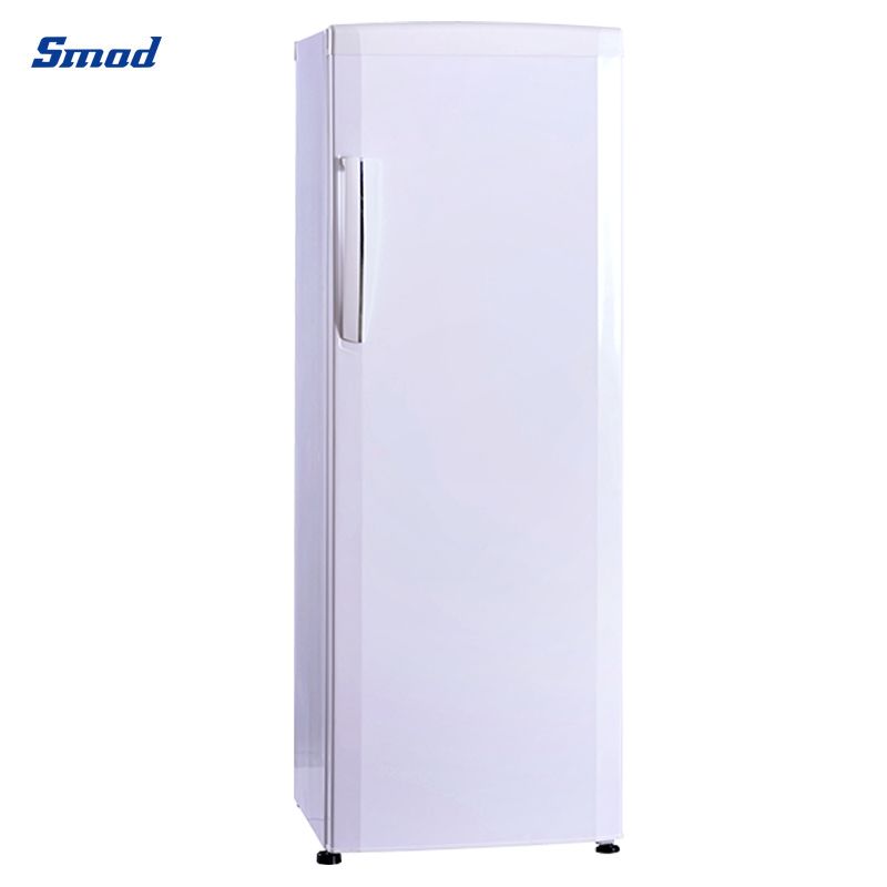 
Smad 280L White Upright Freezer with 6 crisper drawers