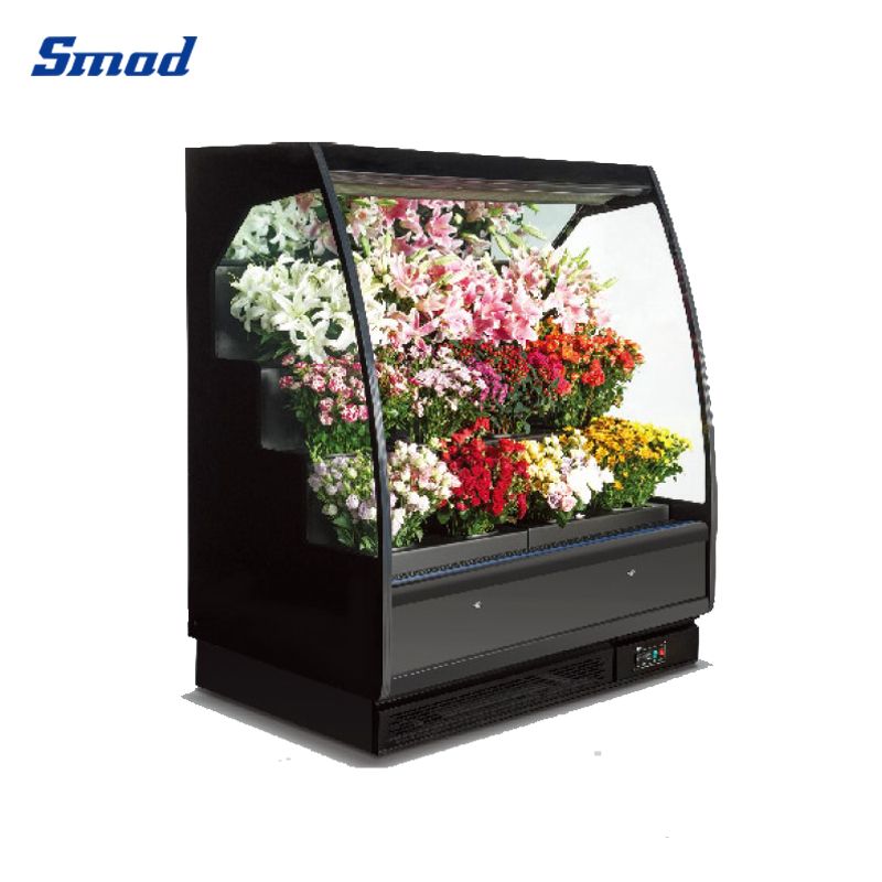 Smad Commercial Air Cooling Fresh Flower Display Cooler with Panasonic compressor