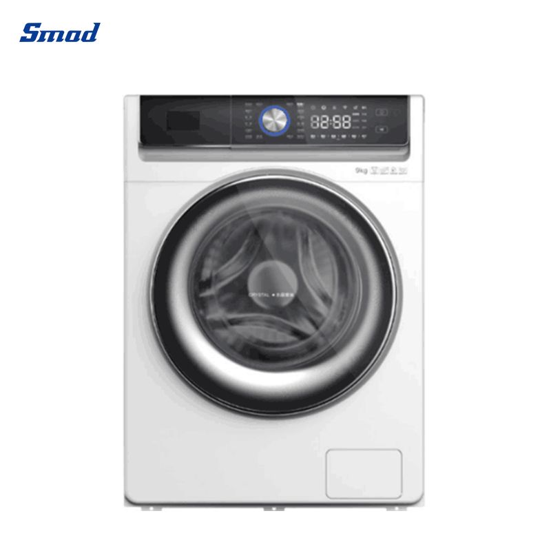 Smad 9-10KG BLDC motor front loading washing machine