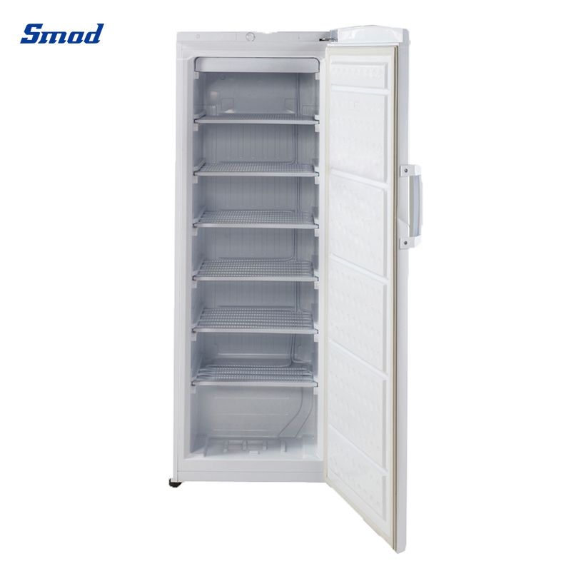 Smad 280L home upright freezer with outside aluminum evaporator