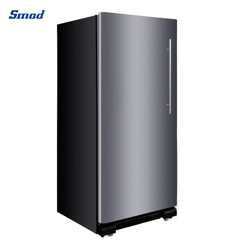 Smad 16.7 Cu. Ft. Frost Free Stainless Steel Stand Up Freezer