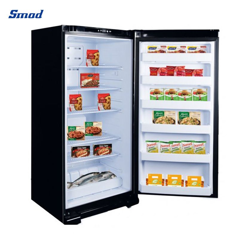 
Smad 16.7 Cu. Ft. Frost Free Stainless Steel Stand Up Freezer with Quick Freezing function