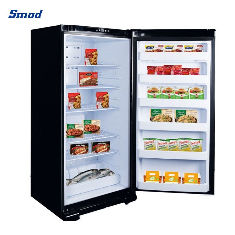 
Smad 16.7 Cu. Ft. Frost Free Stainless Steel Stand Up Freezer with Quick Freezing function