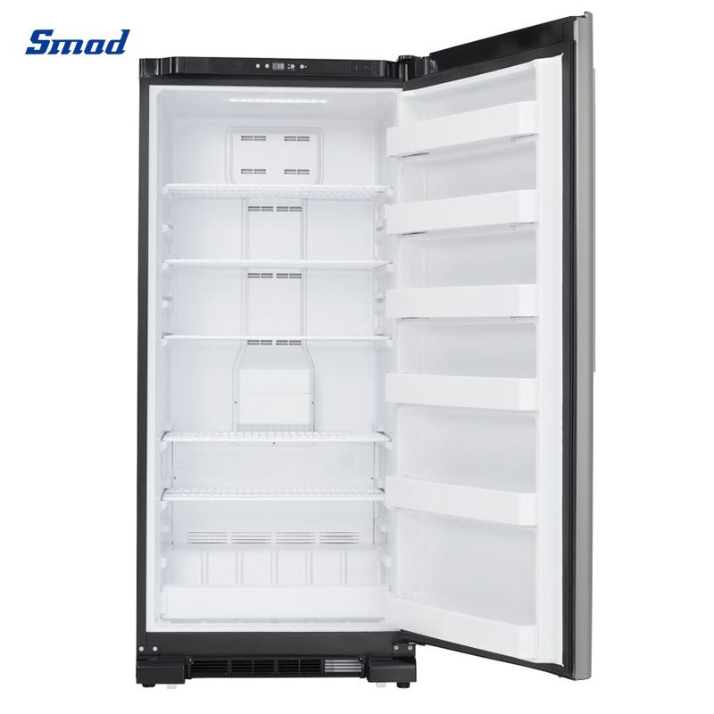 
Smad 16.7 Cu. Ft. Frost Free Stainless Steel Stand Up Freezer with Electronic control panel