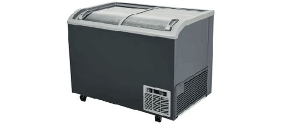 
Smad 790L Frost Free Electronic Control Combined Island Freezer with single tempered low-E glass