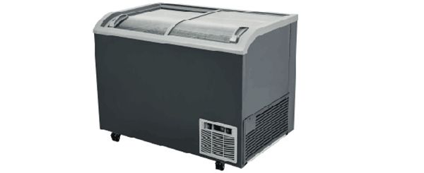 
Smad 790L Frost Free Electronic Control Combined Island Freezer with single tempered low-E glass