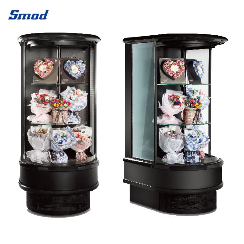 Smad Commercial Fresh Flower Display Cooler with Air Cooling