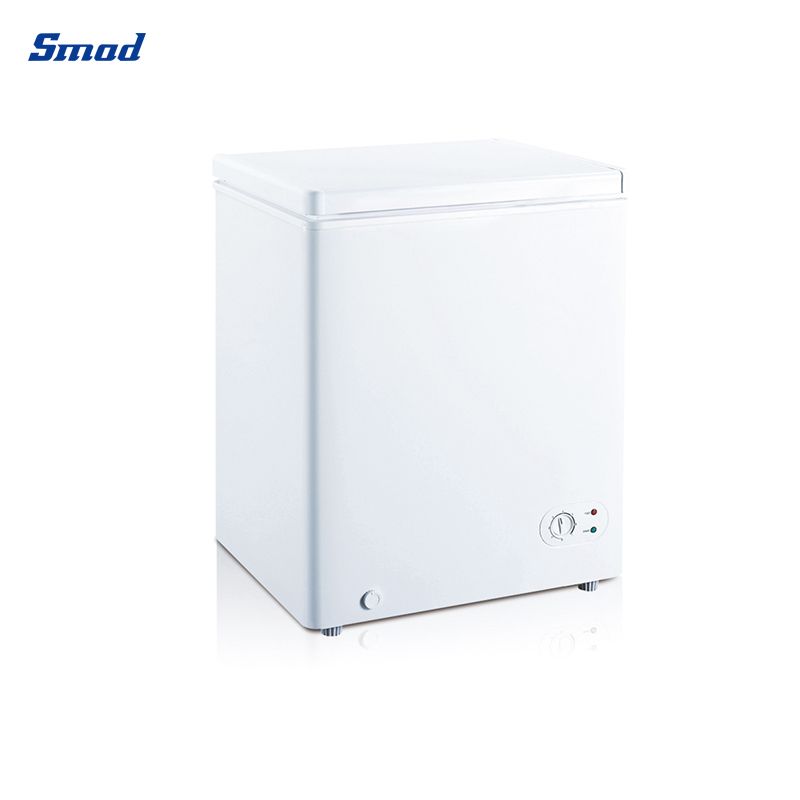 Smad 8.8/3.5 Cu. Ft. DC 12V/24V Solar Chest Freezer with Adjustable thermostat