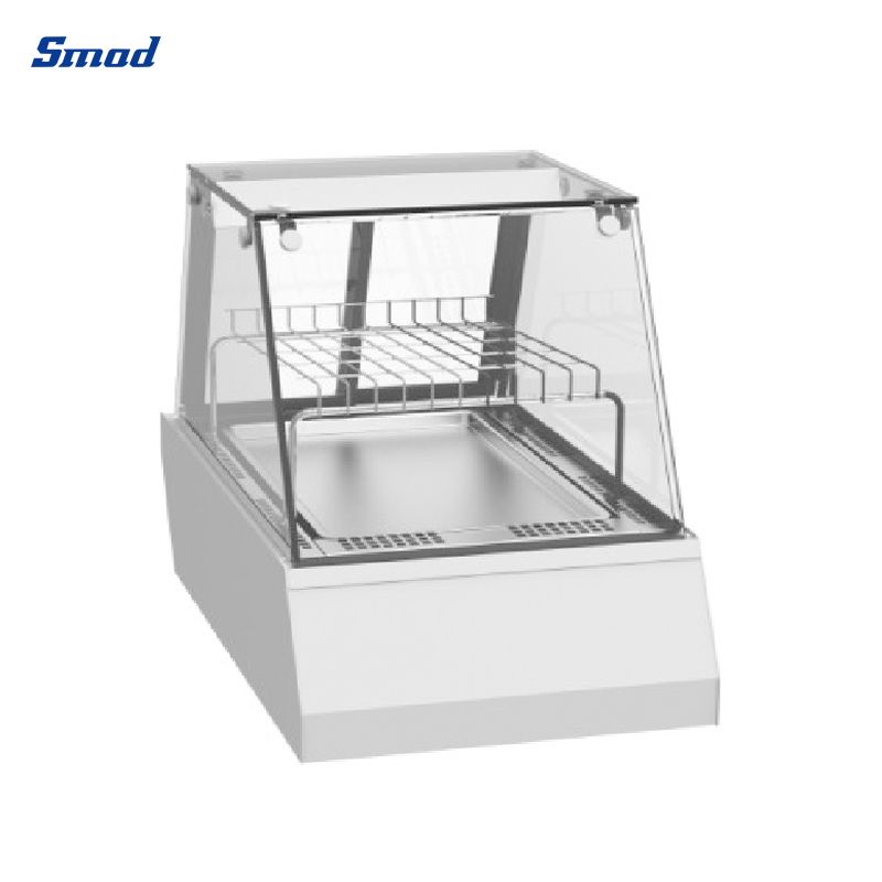 
Smad 60L Hot Food Display Warmer with Front flat glass