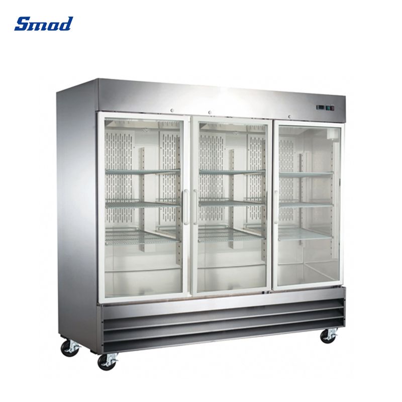 Smad Commercial Kitchen Refrigerator Provided by Smad