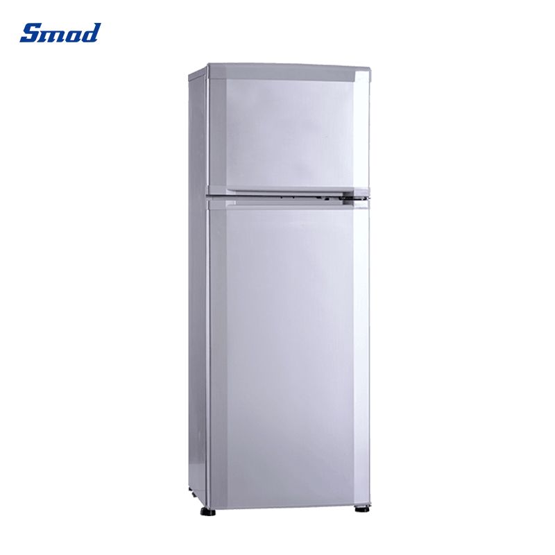 
Smad 9.1/9.9 Cu. Ft. Top Mount Freezer Refrigerator with Interior LED Lighting