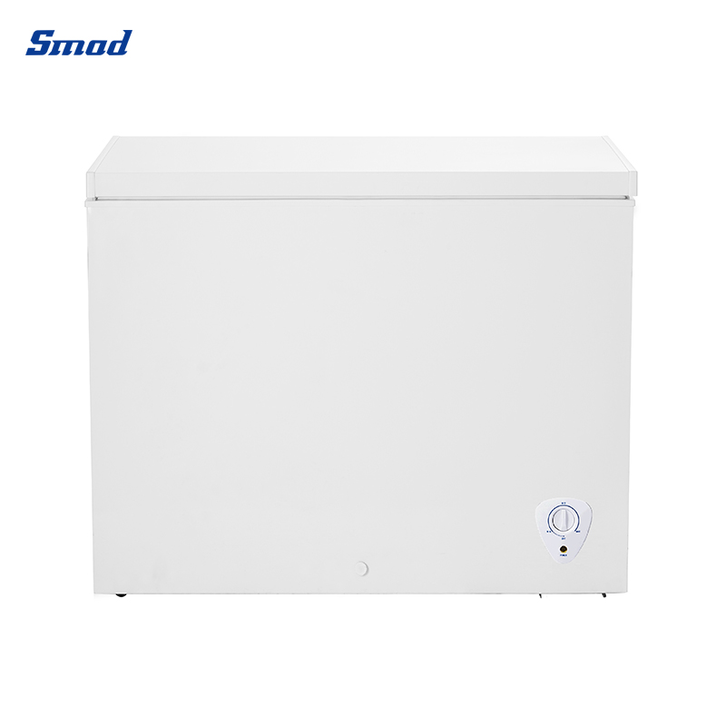 Smad 20 Cu. Ft. Single Door Solar Deep Chest Freezer with Adjustable thermostat