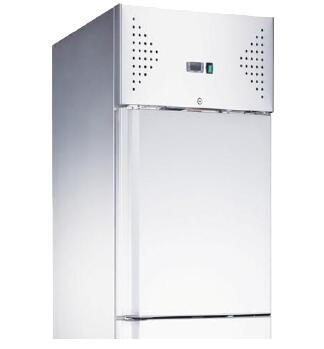 Smad 2 Door Commercial Upright Fridge Freezer with Self-closing door