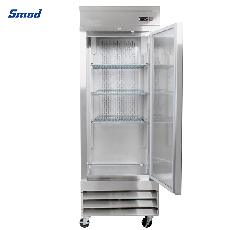 
Smad Single Door Commercial Stainless Steel Restaurant Freezer with 3 Adjustable  shelves
