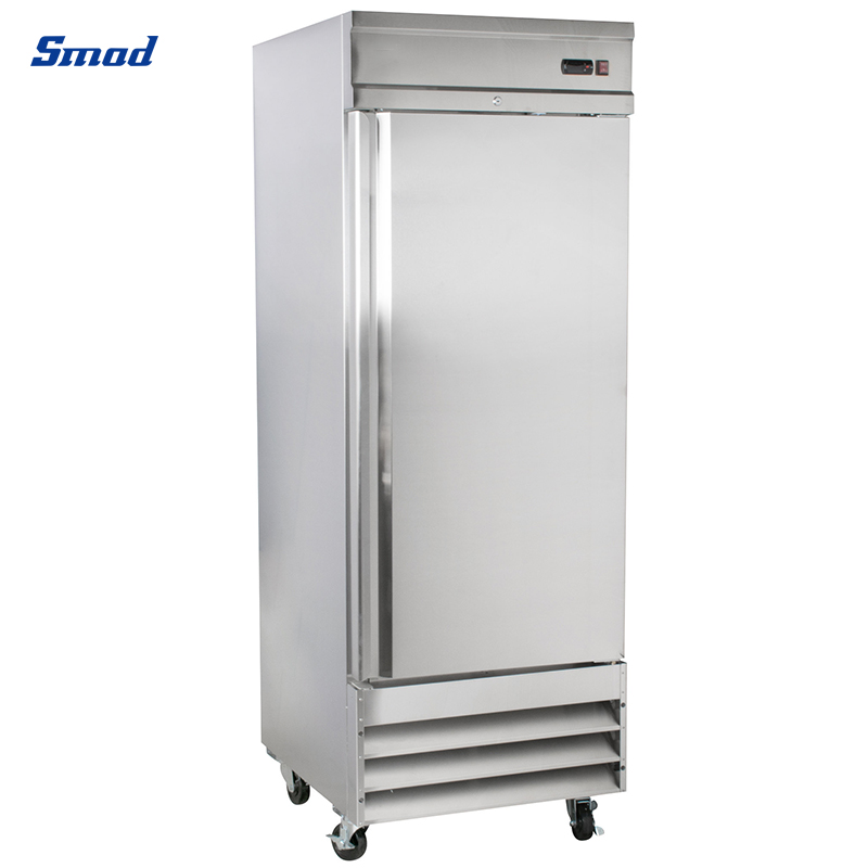 
Smad Single Door Commercial Stainless Steel Restaurant Freezer with Electronic control system