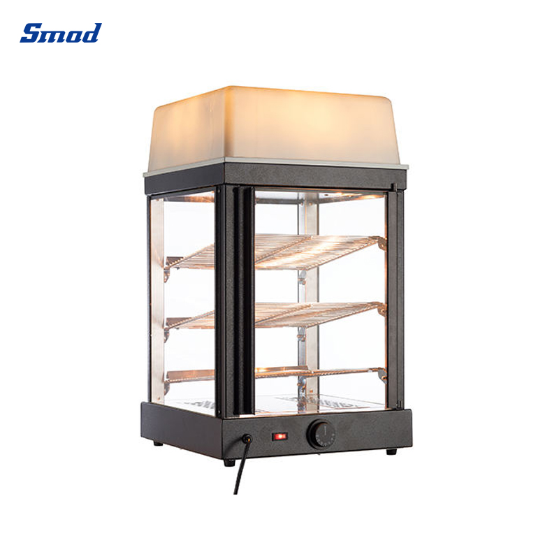 
Smad 79L Food/Snack Display Warmer with Tempered glass