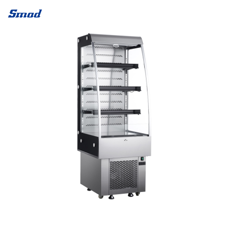 
Smad Open Display Chiller with Embraco Compressor