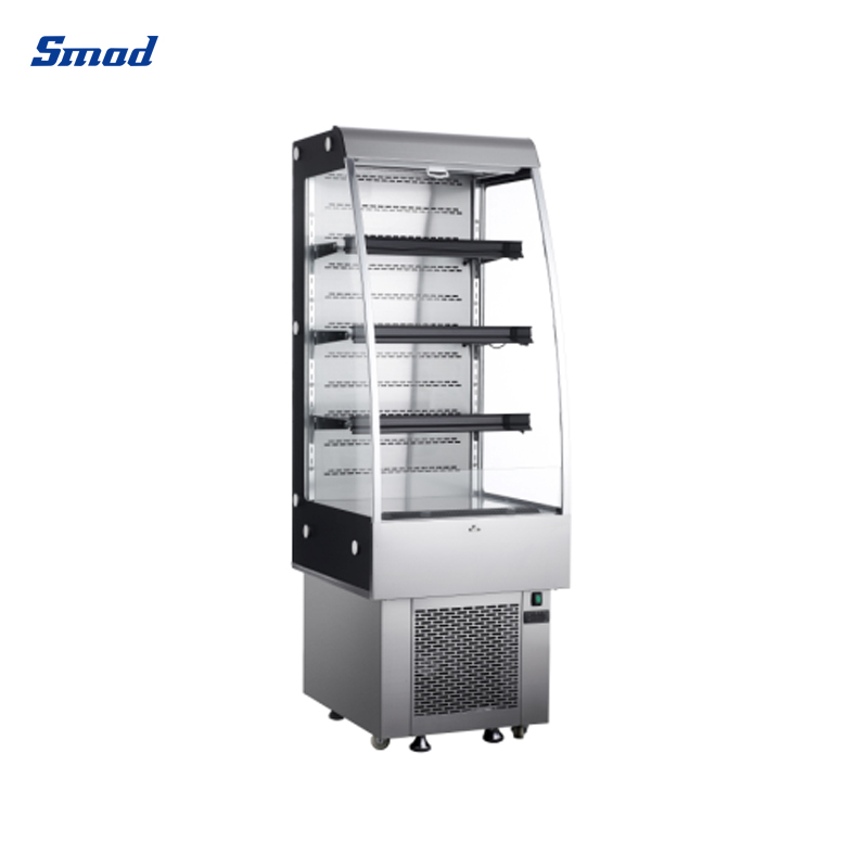 
Smad Open Display Chiller with Embraco Compressor