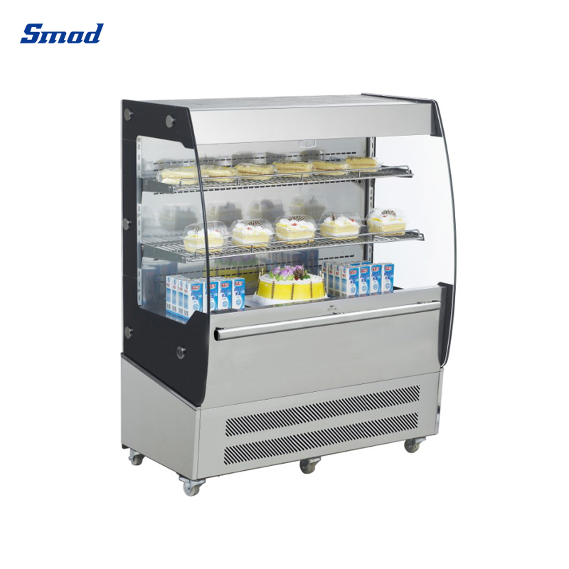 Smad Open Display Chiller with LED Lighting