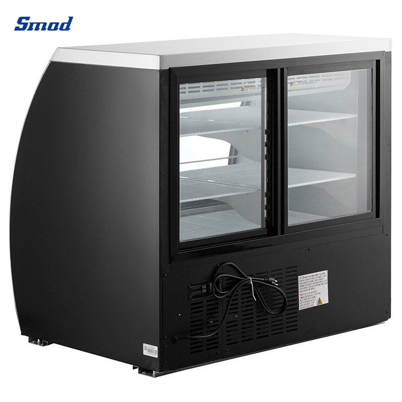 
Smad 508L Curved Glass Refrigerated Deli Case with Digital temperature controller