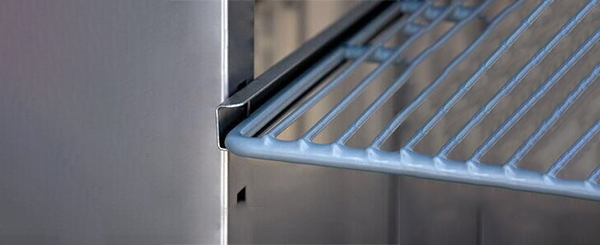 
Smad 4 Door Commercial Refrigerator/Freezer with Round interior corner