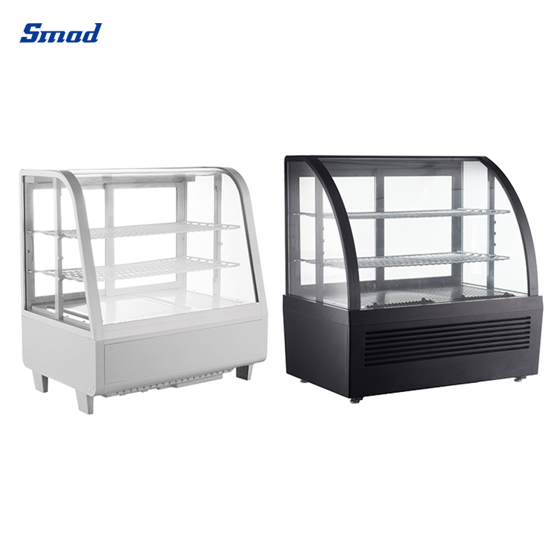 
Smad Pastry Display Case with Stainless Steel Interior