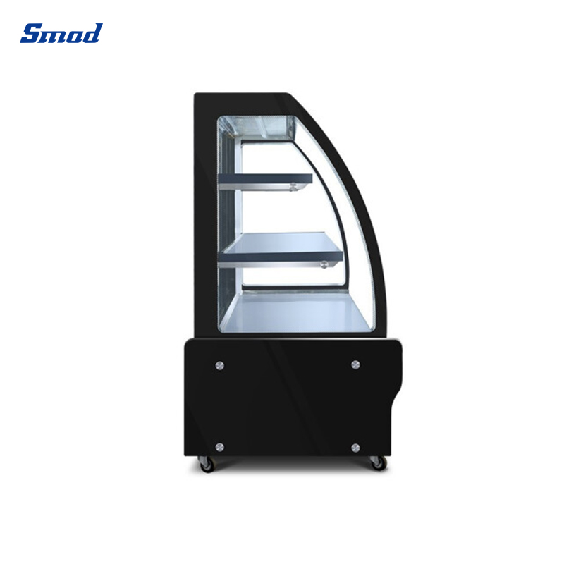 
Smad Pastry Display Case with 2 Layer Shelves