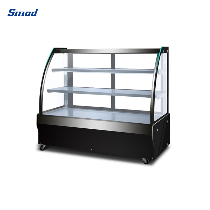 
Smad Pastry Display Case with Tempered Low E Glass Door