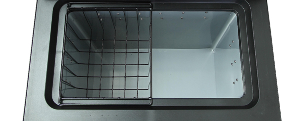 
Smad 2.5 Cu. Ft. Gas / AC / DC Absorption Chest Freezer with built-in  basket