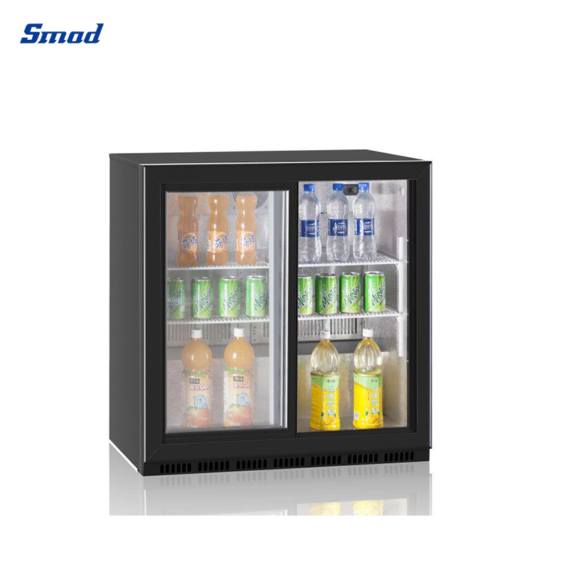 
Smad Mini Soda Display Fridge with Optional lock