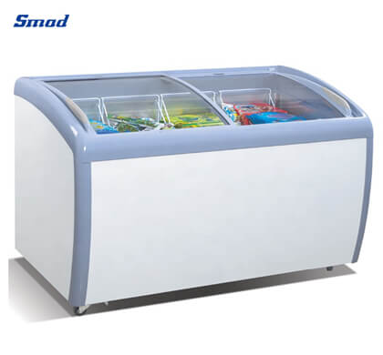 Smad commelcial ice cream freezer with good price and high quality