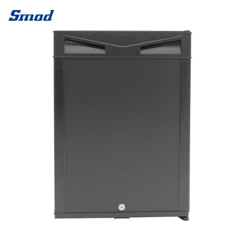 
Smad 1.4 Cu. Ft. No Noise Absorption Hotel Minibar Fridge with Inner LED light