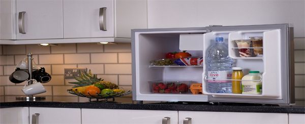
Smad 1.4 Cu. Ft. No Noise Absorption Hotel Minibar Fridge with Exquisite and compact appearance