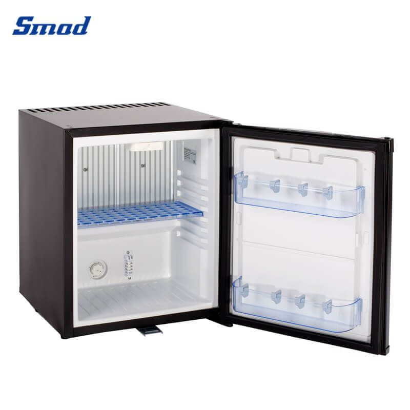 
Smad 1.4 Cu. Ft. No Noise Absorption Hotel Minibar Fridge with Automatic defrosting