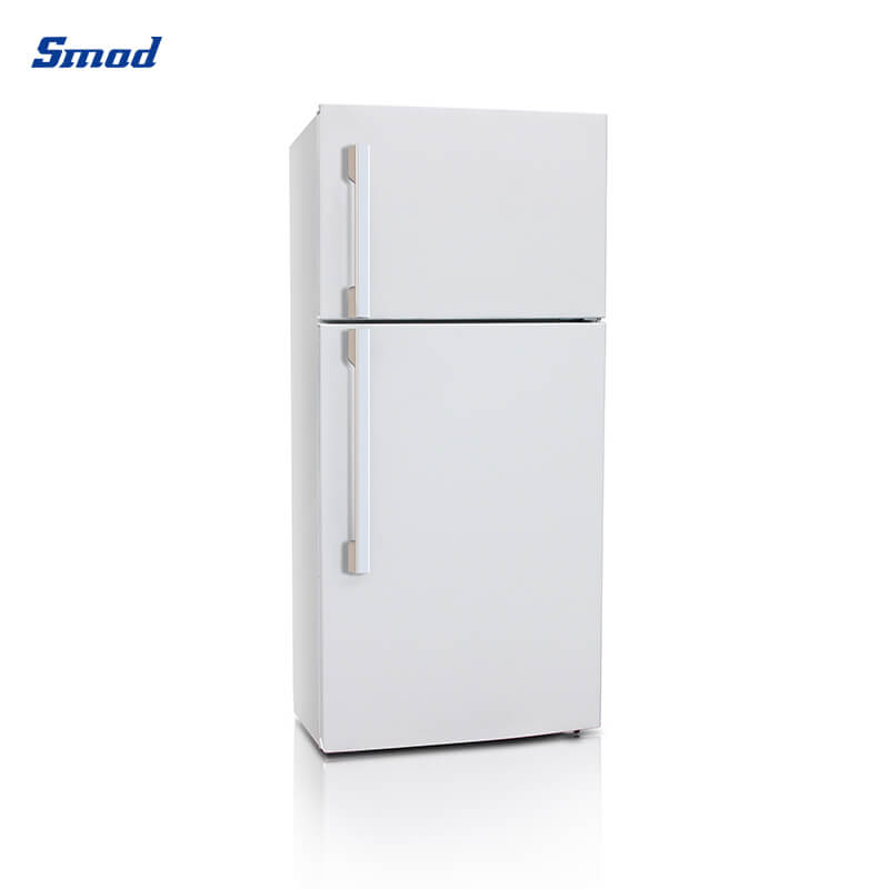 
Smad 18 Cu. Ft. Frost Free Top Freezer Refrigerator with Freezer Door rack