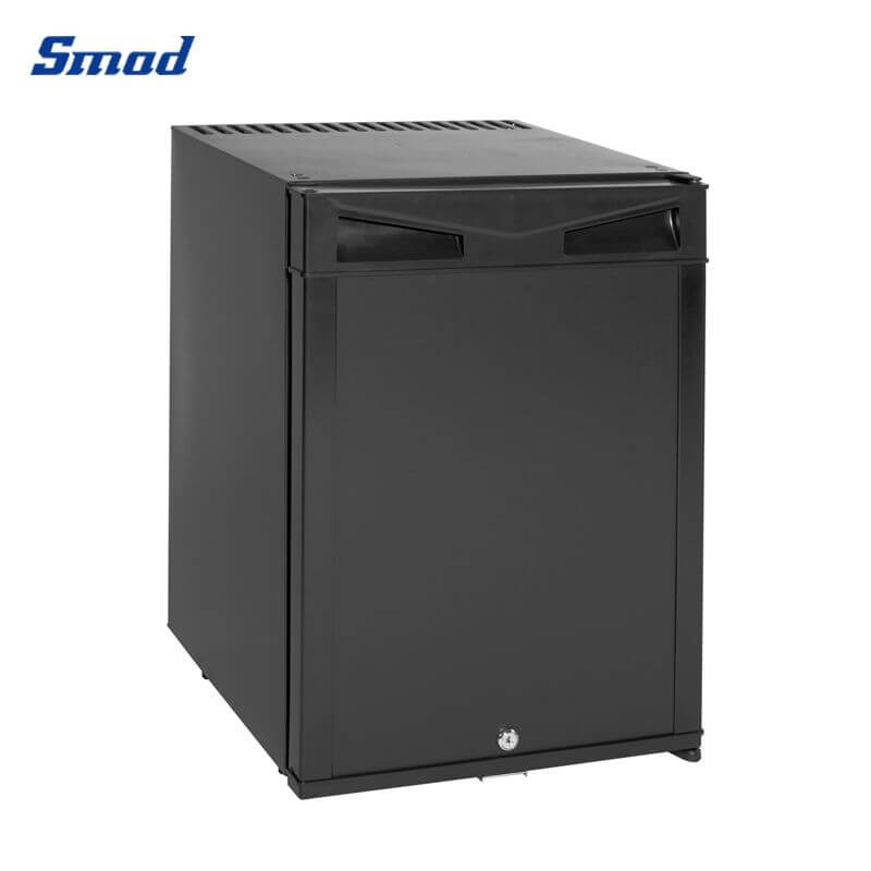 Smad 1.4 Cu. Ft. Absorption Hotel Minibar Fridge with completely no noise